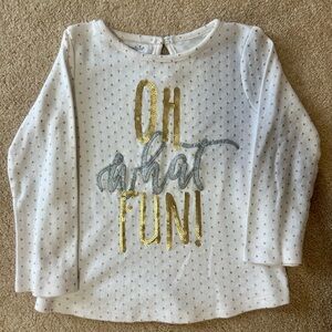 Mud Pie Holiday long sleeve tee